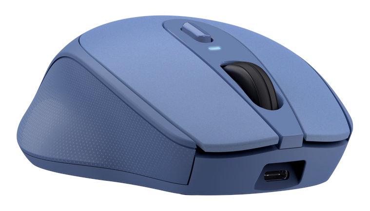Wireless Mouse TRUST Zaya Blue Manufacturer Trust