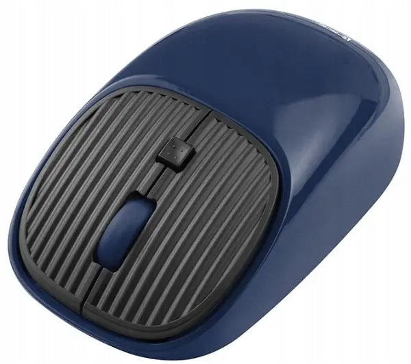 Wireless Mouse Tracer Wave RF Navy USB 2.4Ghz Radio Blue Packaging status original