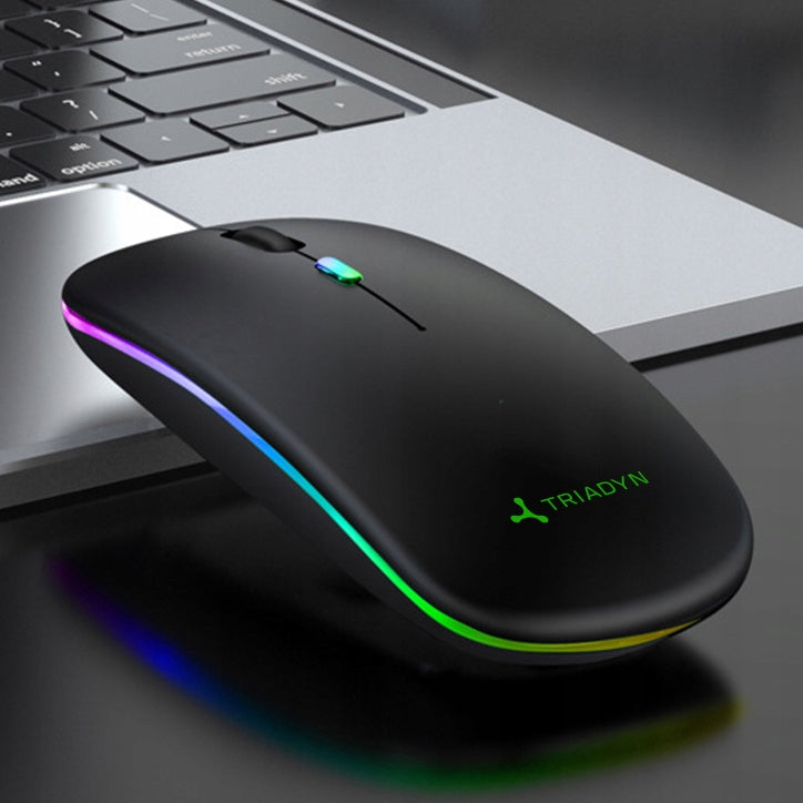Wireless Mouse Triadyn CALLISTO Bluetooth+2.4GHz 1600DPI RGB Slim Quiet Manufacturer code TRD-CLT01R
