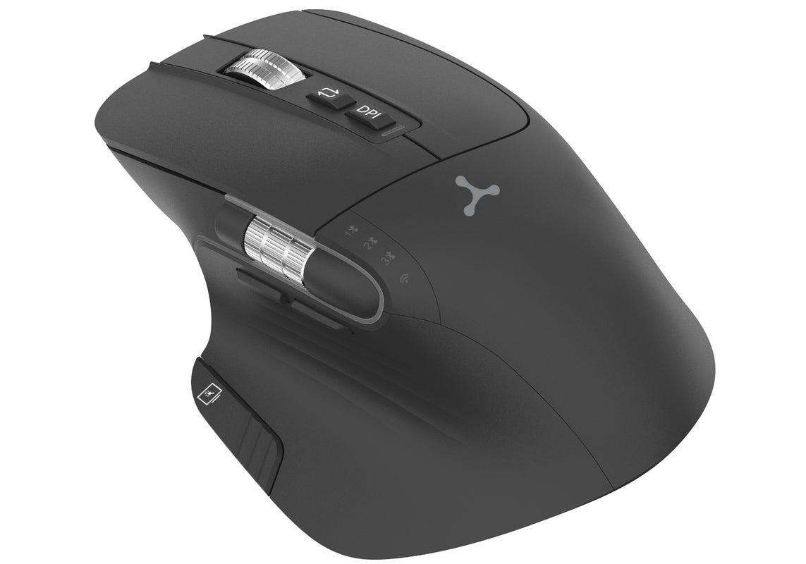 Wireless Mouse Triadyn NEREID Rechargeable 3200DPI Bluetooth+2.4GHz Packaging status original