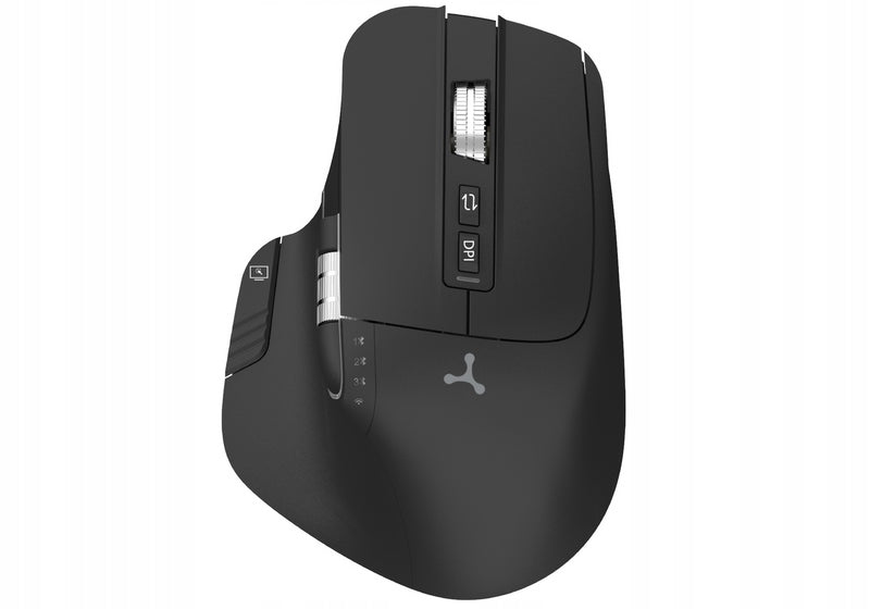 Wireless Mouse Triadyn NEREID Rechargeable 3200DPI Bluetooth+2.4GHz