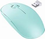 Wireless Mouse VicTsing PC262A Optical Quiet 2.4 GHz Blue Packaging status original