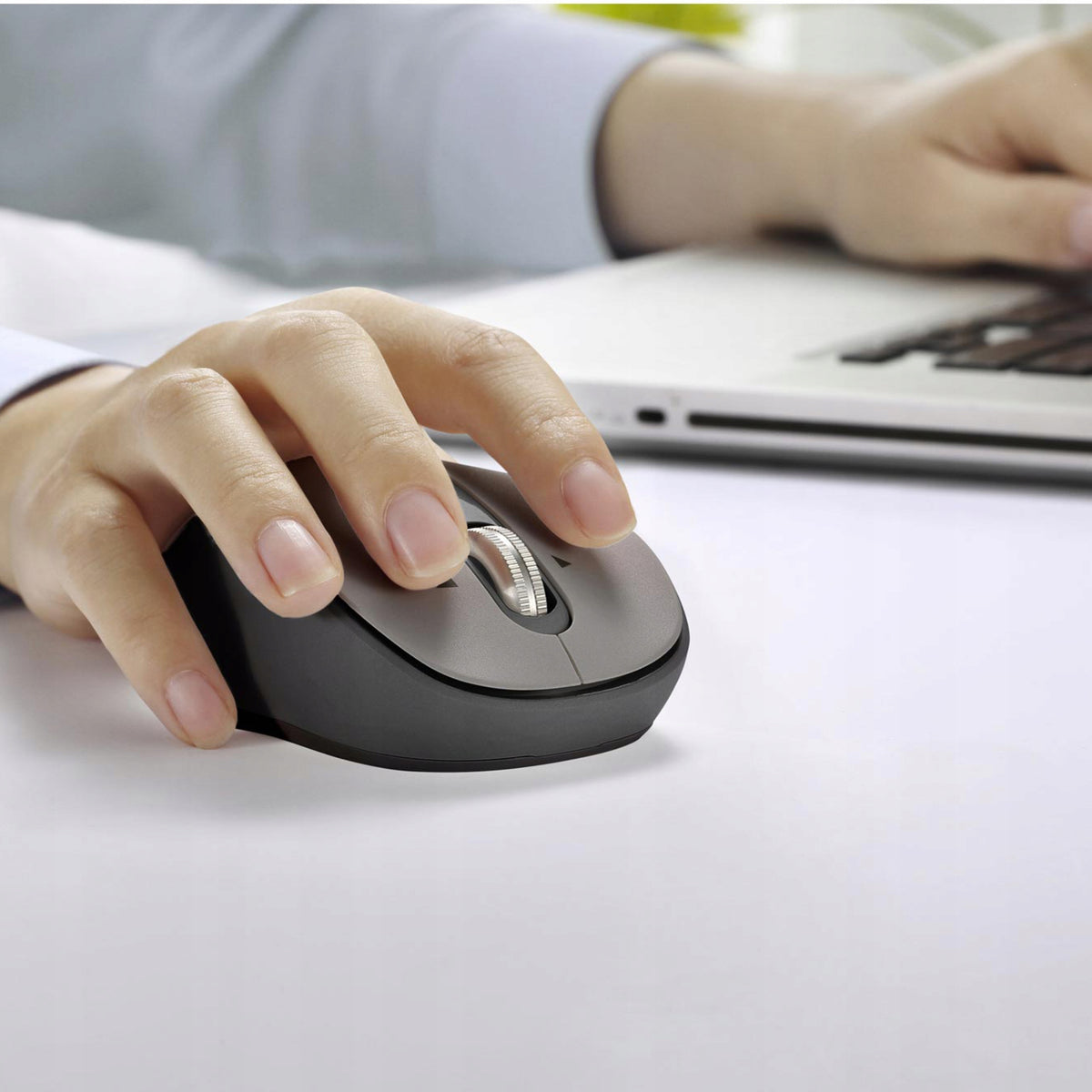 Wireless Mouse Yenkee YMS 2010SR 3200 DPI Silver Bluetooth Computer Manufacturer code YMS 2010SR GYRO