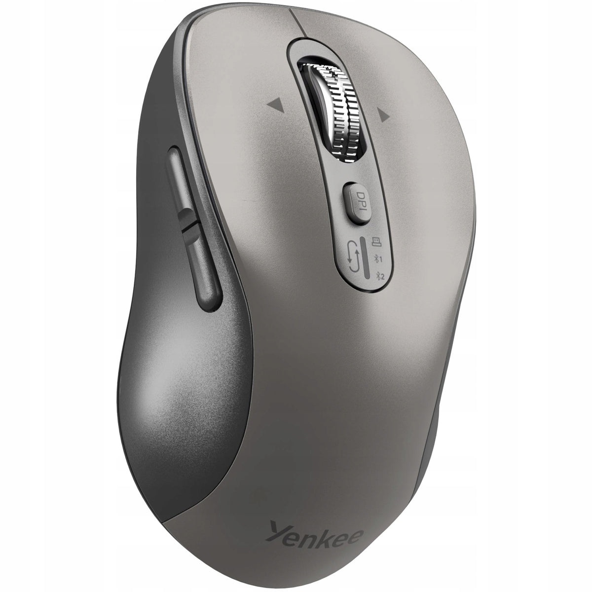 Wireless Mouse Yenkee YMS 2010SR 3200 DPI Silver Bluetooth Computer Packaging status original