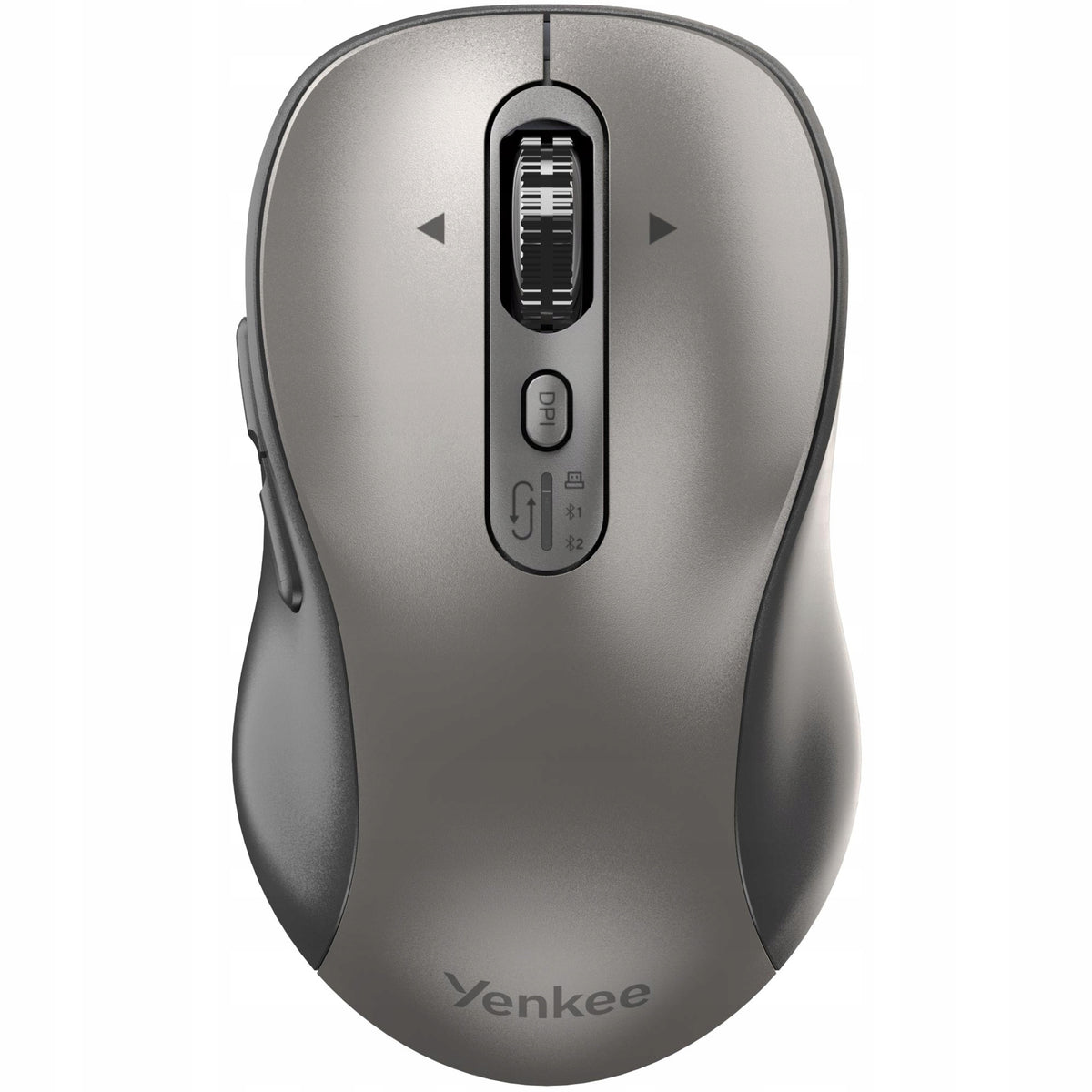 Wireless Mouse Yenkee YMS 2010SR 3200 DPI Silver Bluetooth Computer