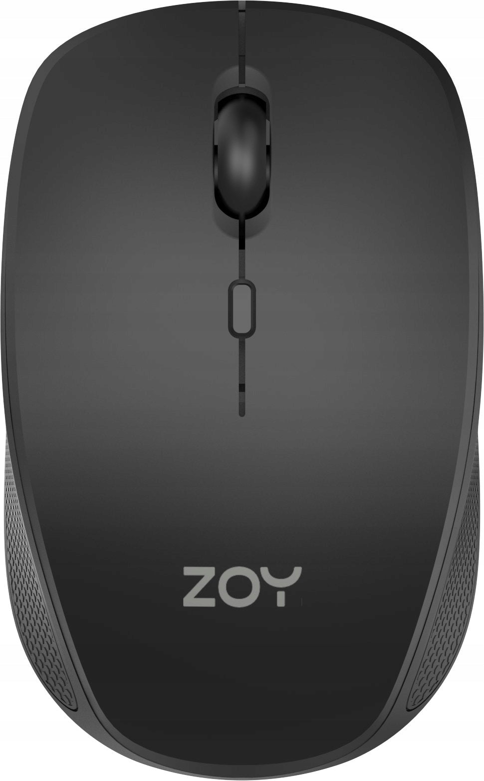 Wireless Mouse ZOY ZMS28R Black Office Ergonomic Rechargeable