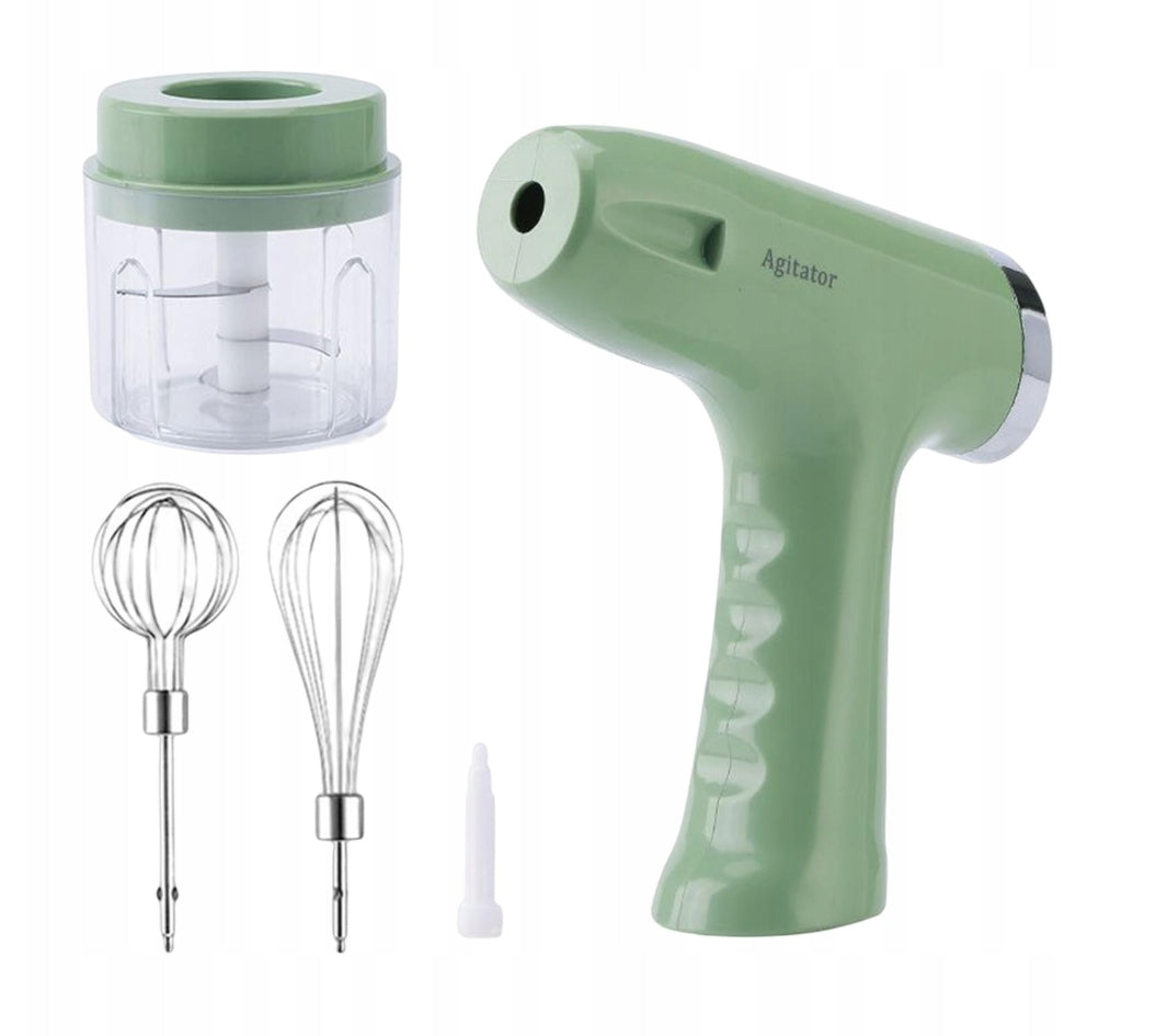 Wireless Multifunction Mixer + 3 Interchangeable Tips
