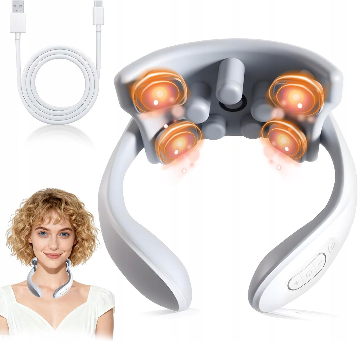 Wireless Neck and Body Massager Portable for Home Office Model 7