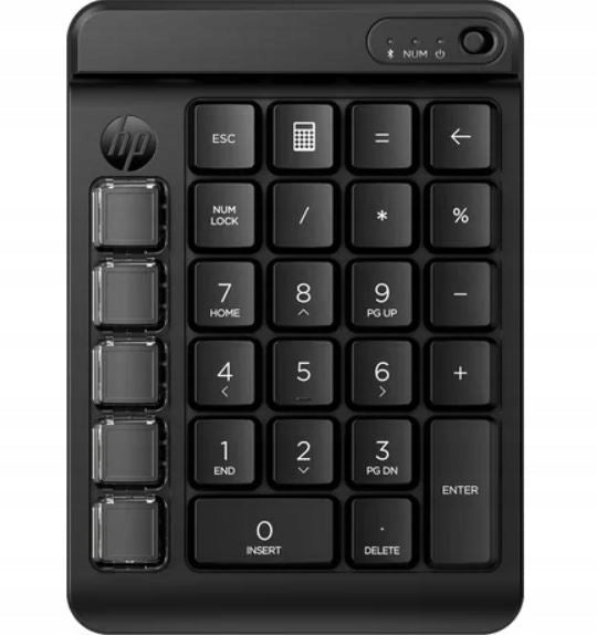Wireless Numeric Keyboard 435 Programmable Bluetooth 7N7C3AA#ABB