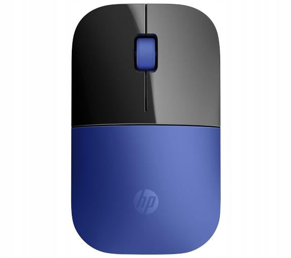 Wireless Office Mouse HP Z3700 Optical 1200 dpi Black-Blue