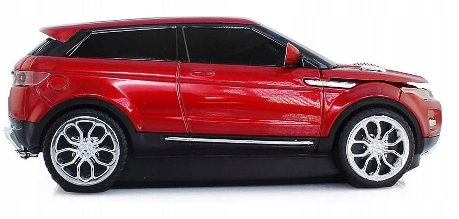Wireless Office Mouse Sport Mouse Range Rover Optical Sensor Manufacturer code SUV-RED