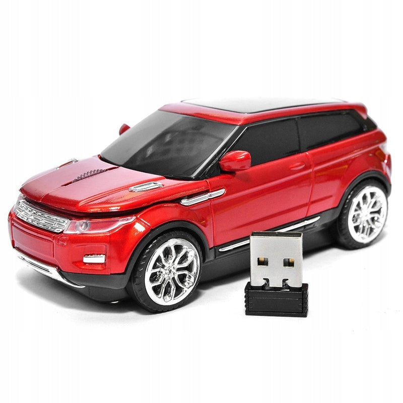 Wireless Office Mouse Sport Mouse Range Rover Optical Sensor