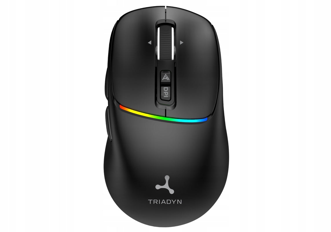 Wireless Office Mouse Triadyn ENCELADUS RGB PA3207 Model ENCELADUS
