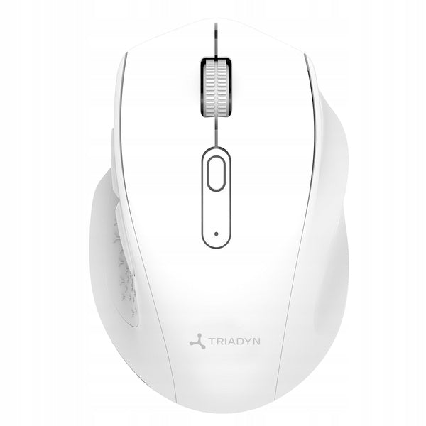 Wireless Office Mouse Triadyn GALATEA White