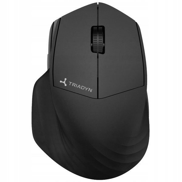 Wireless Office Mouse Triadyn GREIP Black