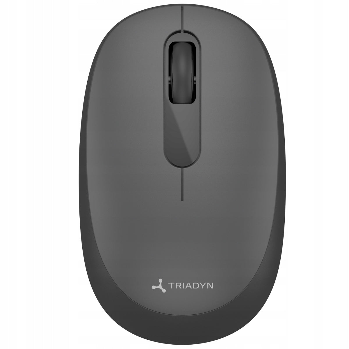 Wireless Office Mouse Triadyn SAO 2.4GHz Bluetooth 1600DPI Grey