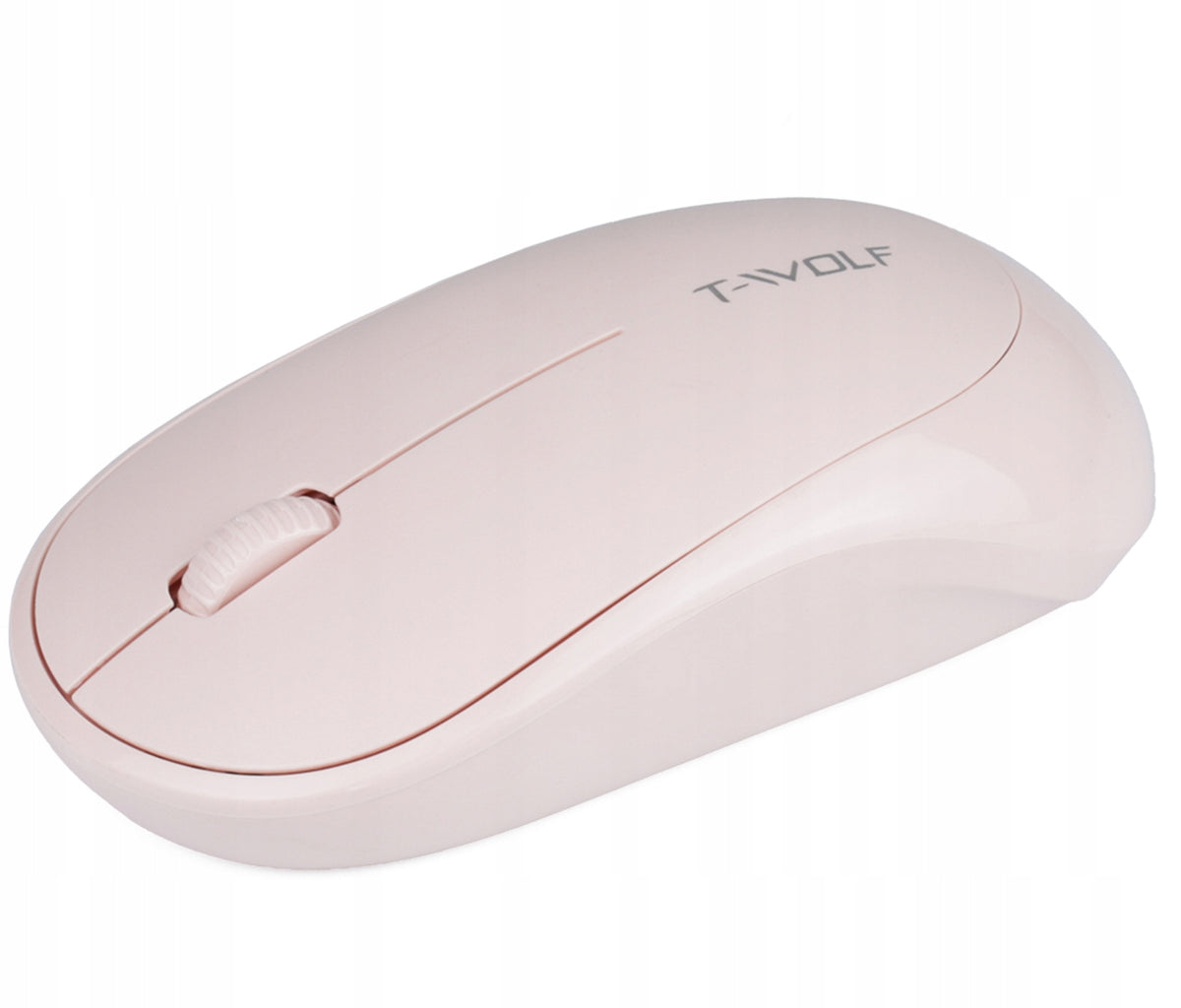 Wireless Office Optical Computer Mouse | 1000 DPI Color pink