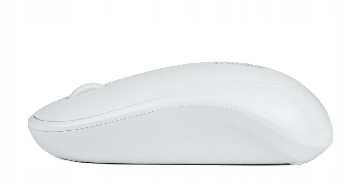 Wireless Office Optical Computer Mouse | 1000 DPI | White Manufacturer T-WOLF
