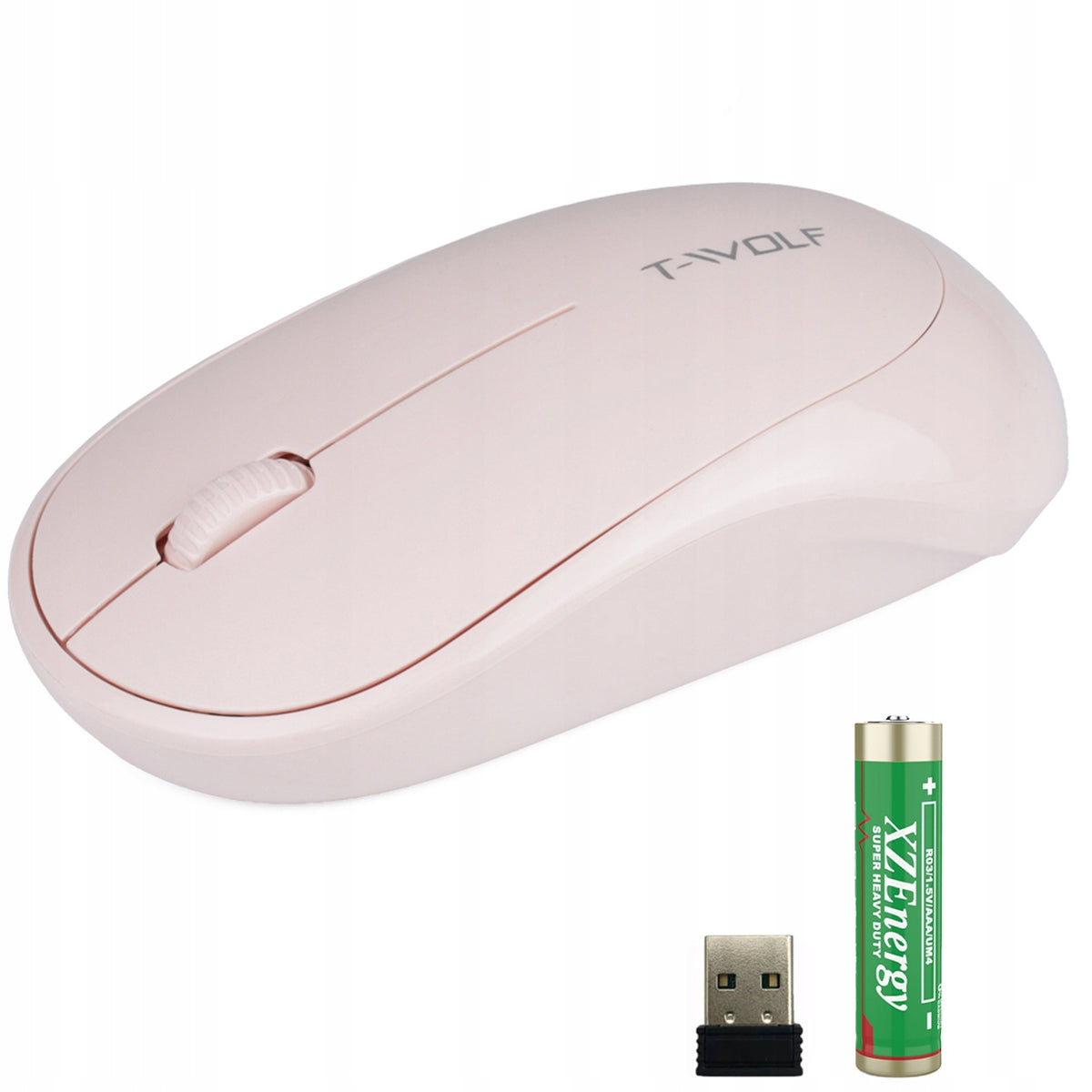 Wireless Office Optical Computer Mouse | 1000 DPI