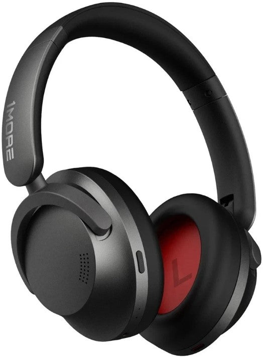 Wireless On-Ear Headphones 1More SonoFlow HC905 black, QuietMax