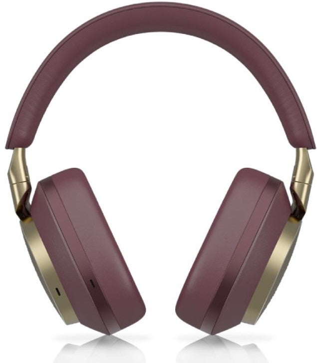 Wireless On-Ear Headphones Bowers & Wilkins PX8 burgundy Packaging status original
