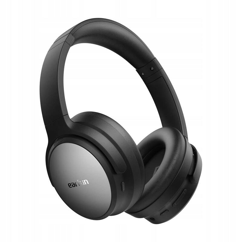 Wireless On-Ear Headphones Earfun Tune Pro black ANC 120h BT5.4 Manufacturer code HP220B