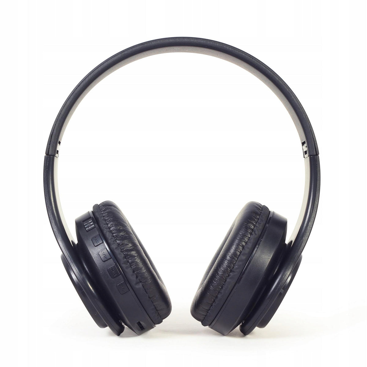 Wireless On-Ear Headphones Gembird BHP-LED-01 with Microphone black Manufacturer code BHP-LED-01