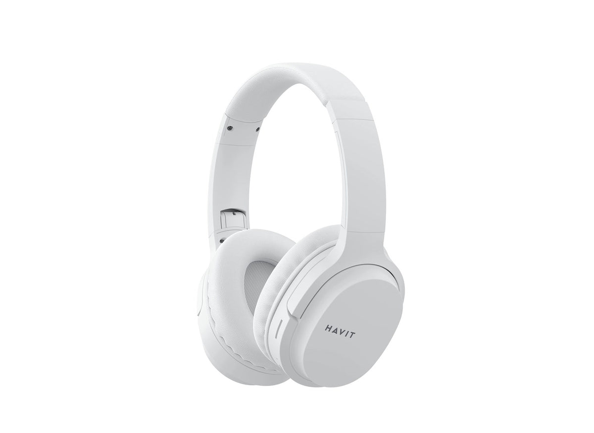 Wireless On-Ear Headphones Havit I62 white