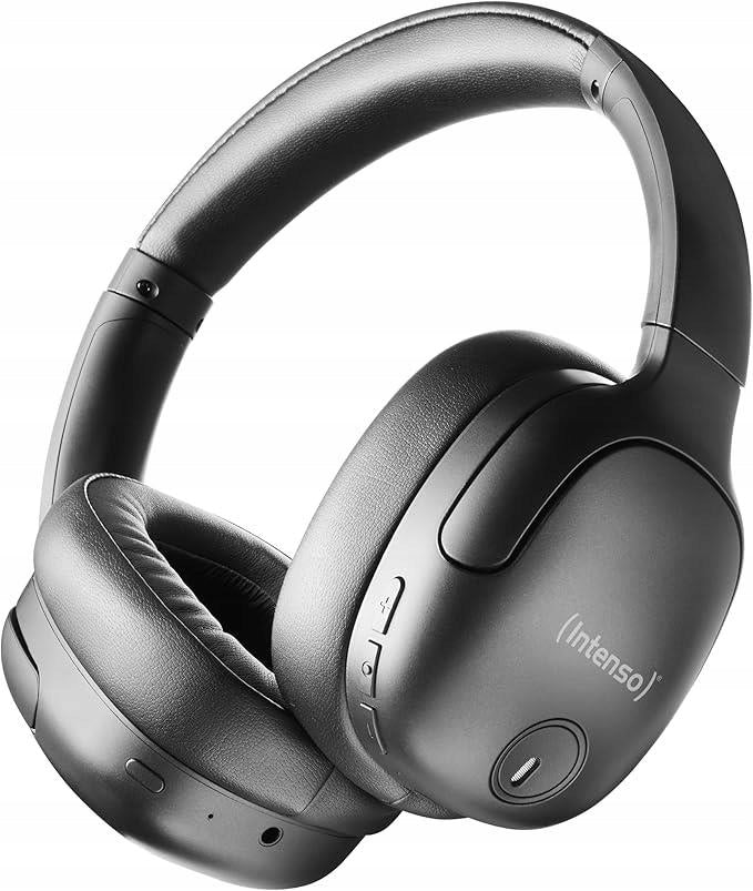 Wireless On-Ear Headphones Intenso O400HA Black BOAT