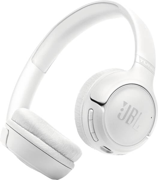 Wireless On-Ear Headphones JBL Tune 530BT white Manufacturer code T530BTWHT