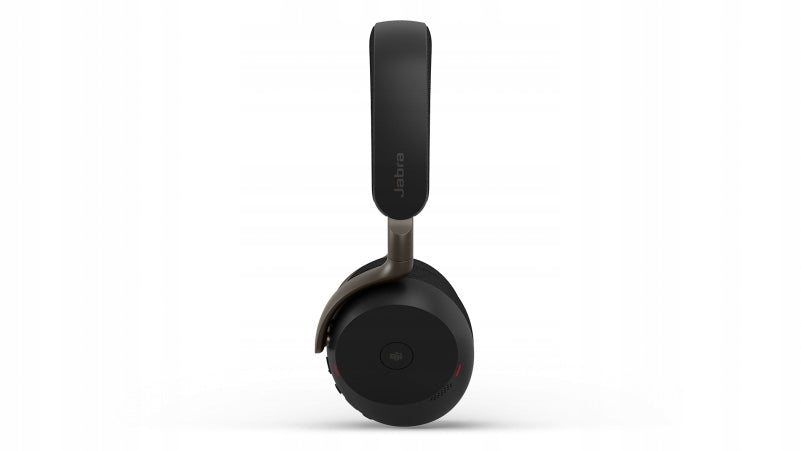 Wireless On-Ear Headphones Jabra Evolve 3 75 MS WLC Link 390a Brand Jabra
