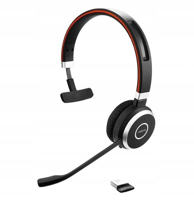 Wireless On-Ear Headphones Jabra Evolve 65 TE Link Packaging status original