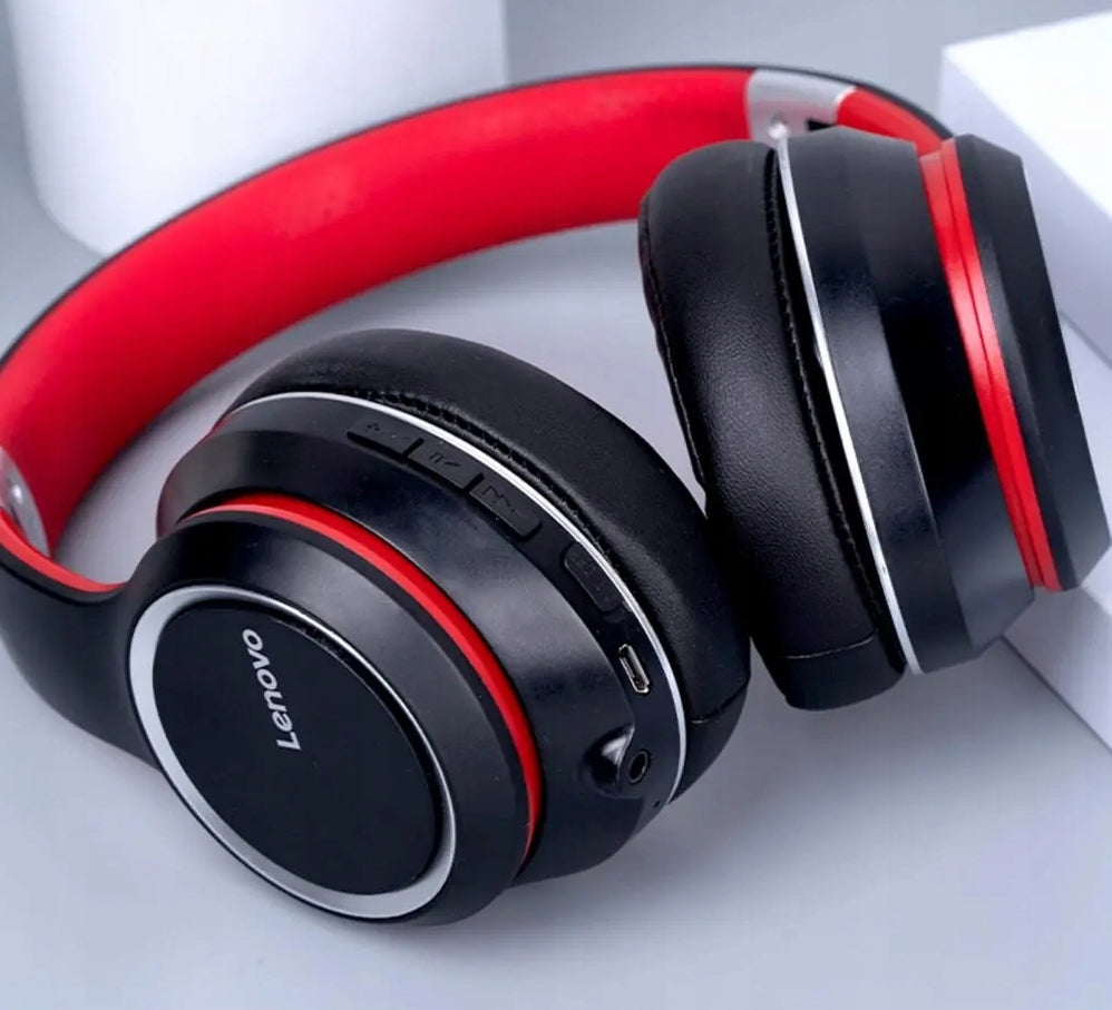 Wireless On-Ear Headphones Lenovo HD200 Manufacturer code HD200
