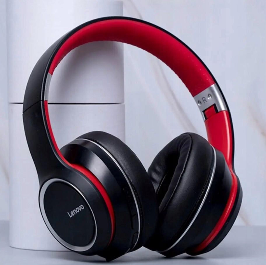 Wireless On-Ear Headphones Lenovo HD200 Packaging status original