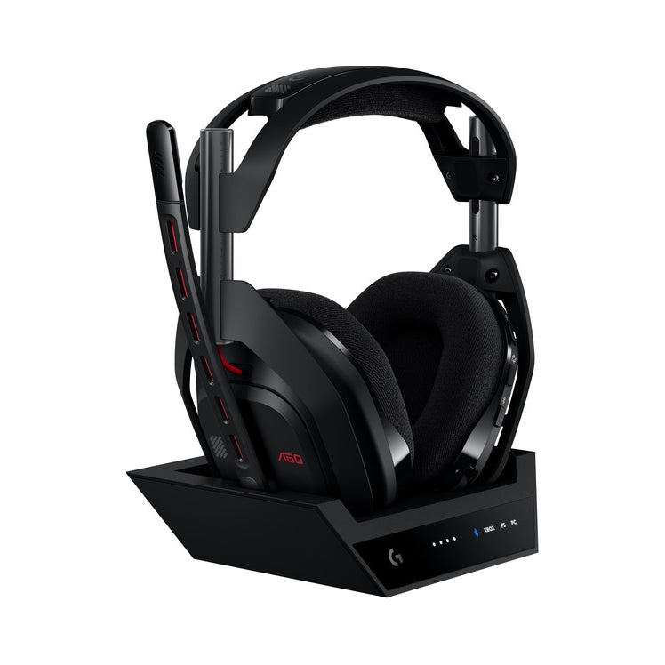 Wireless On-Ear Headphones Logitech Astro A50 (Gen 5) Black