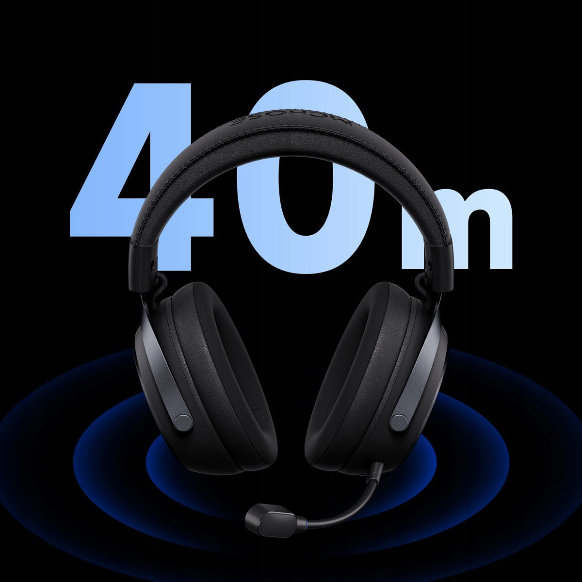 Wireless On-Ear Headphones MCHOSE X9 Black Packaging status original