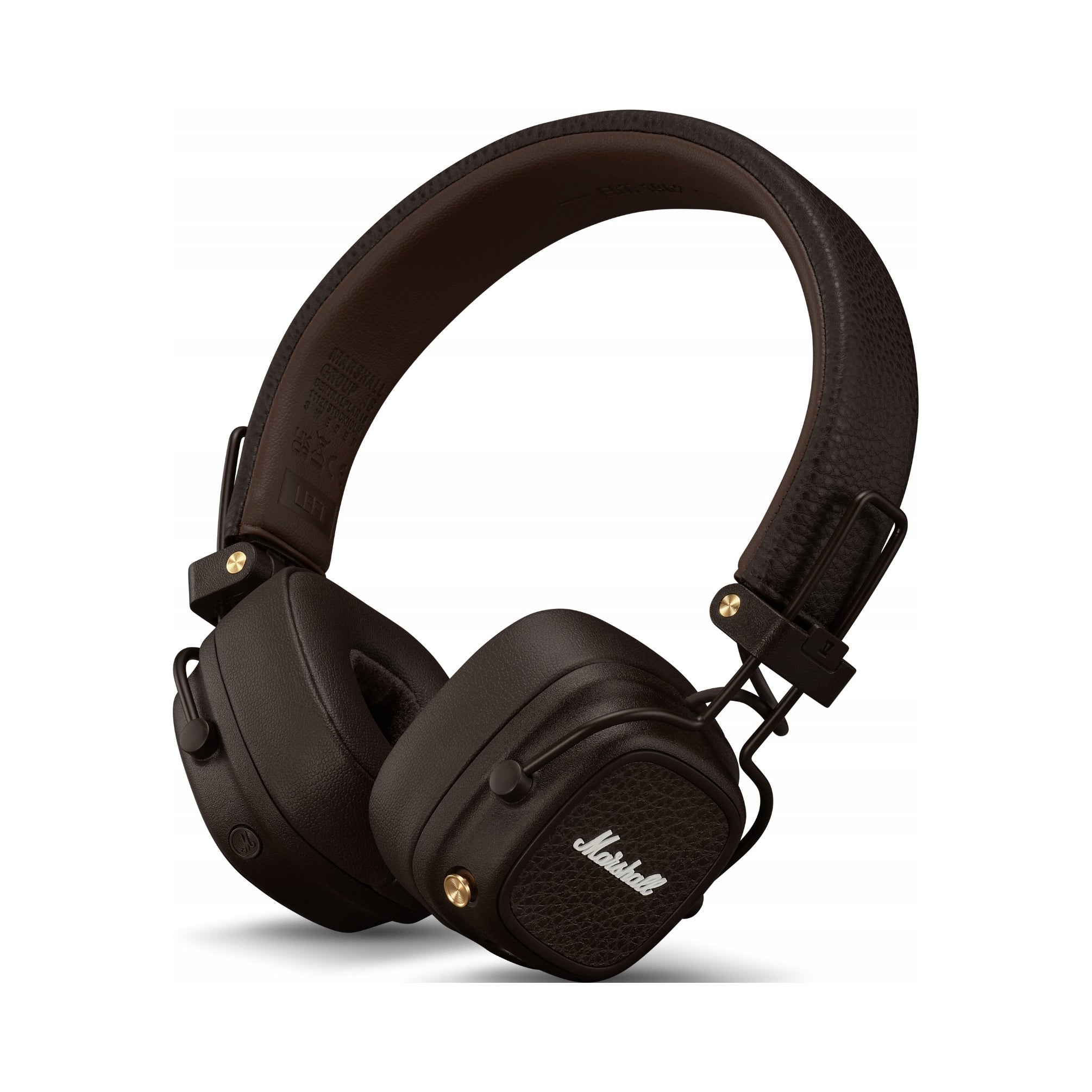 Wireless On-Ear Headphones Marshall Major V Bluetooth beige-brown