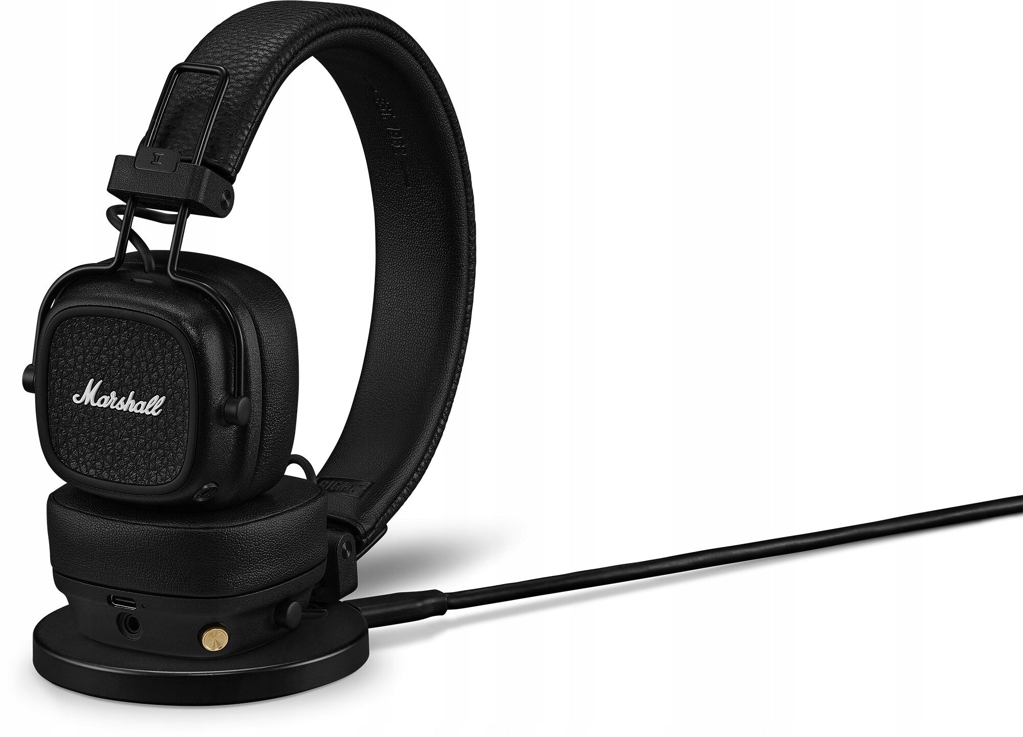 Wireless On-Ear Headphones Marshall Major V Bluetooth black Brand Marshall