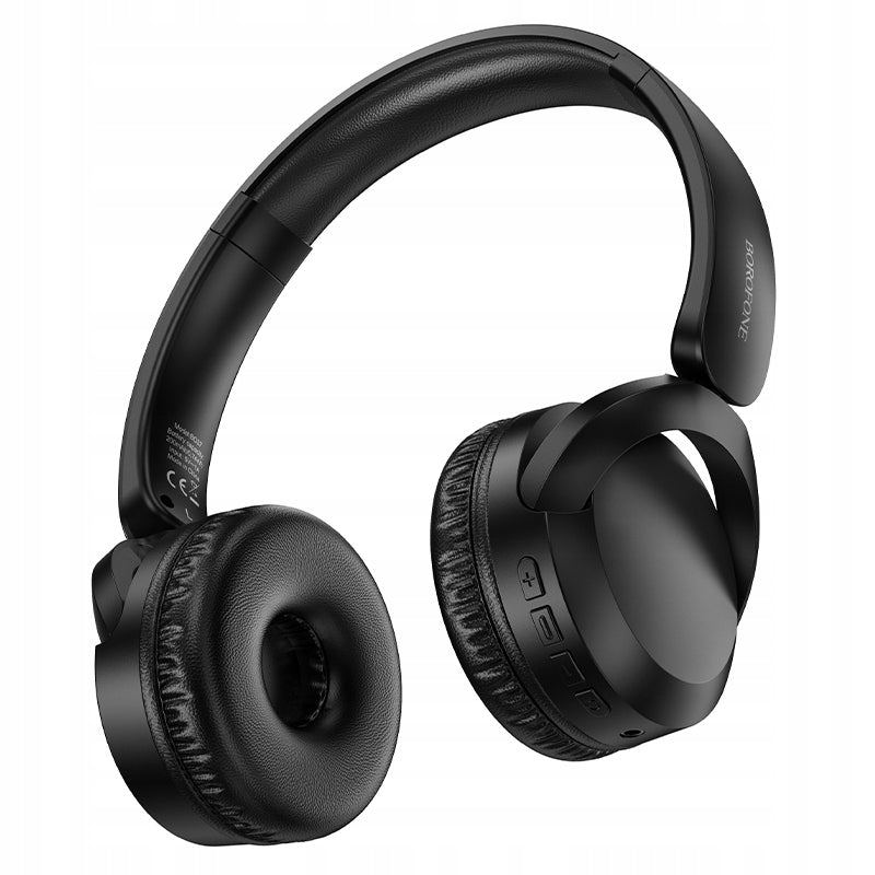 Wireless On-Ear Headphones Powerful with Bluetooth 5.4 Microphone USB-C 28h Manufacturer code 3801