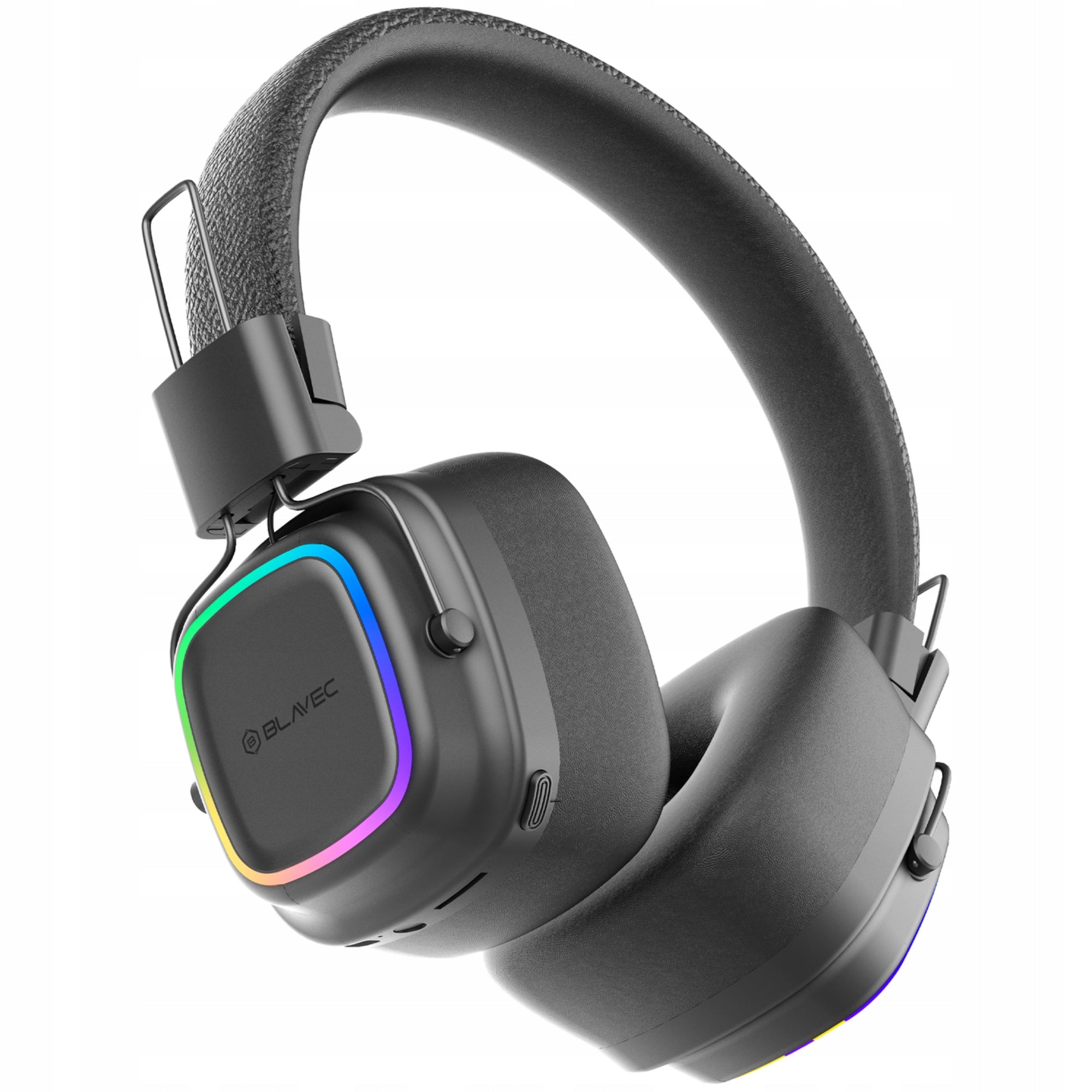 Wireless On-Ear Headphones Powerful with Bluetooth Microphone USB-C Blavec Manufacturer code Blavec BO-11 Bass Admiral