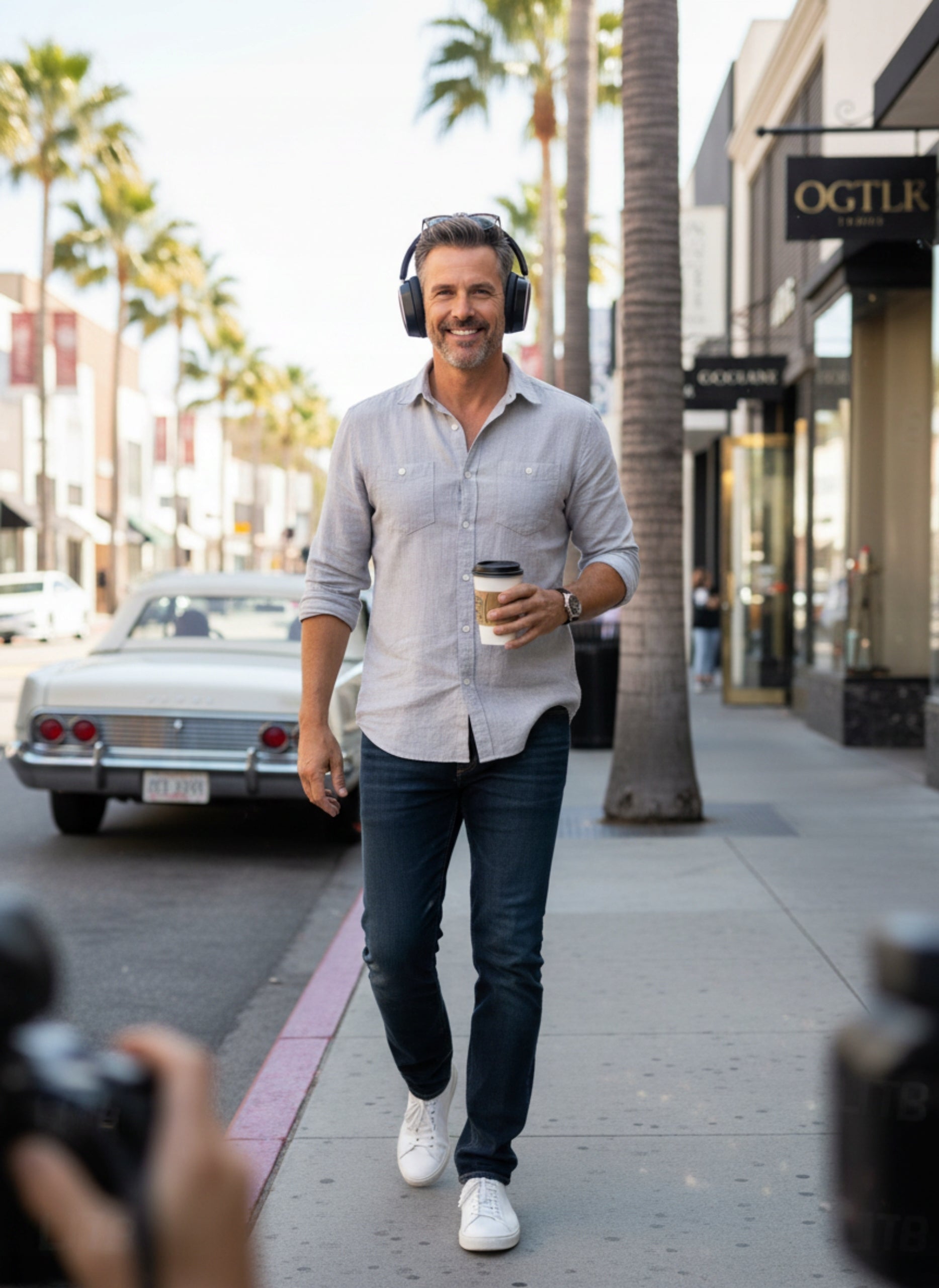 Wireless On-Ear Headphones STEREO BASS PREMIUM BLUETOOTH 6,0 ANC 50H Brand Elonix