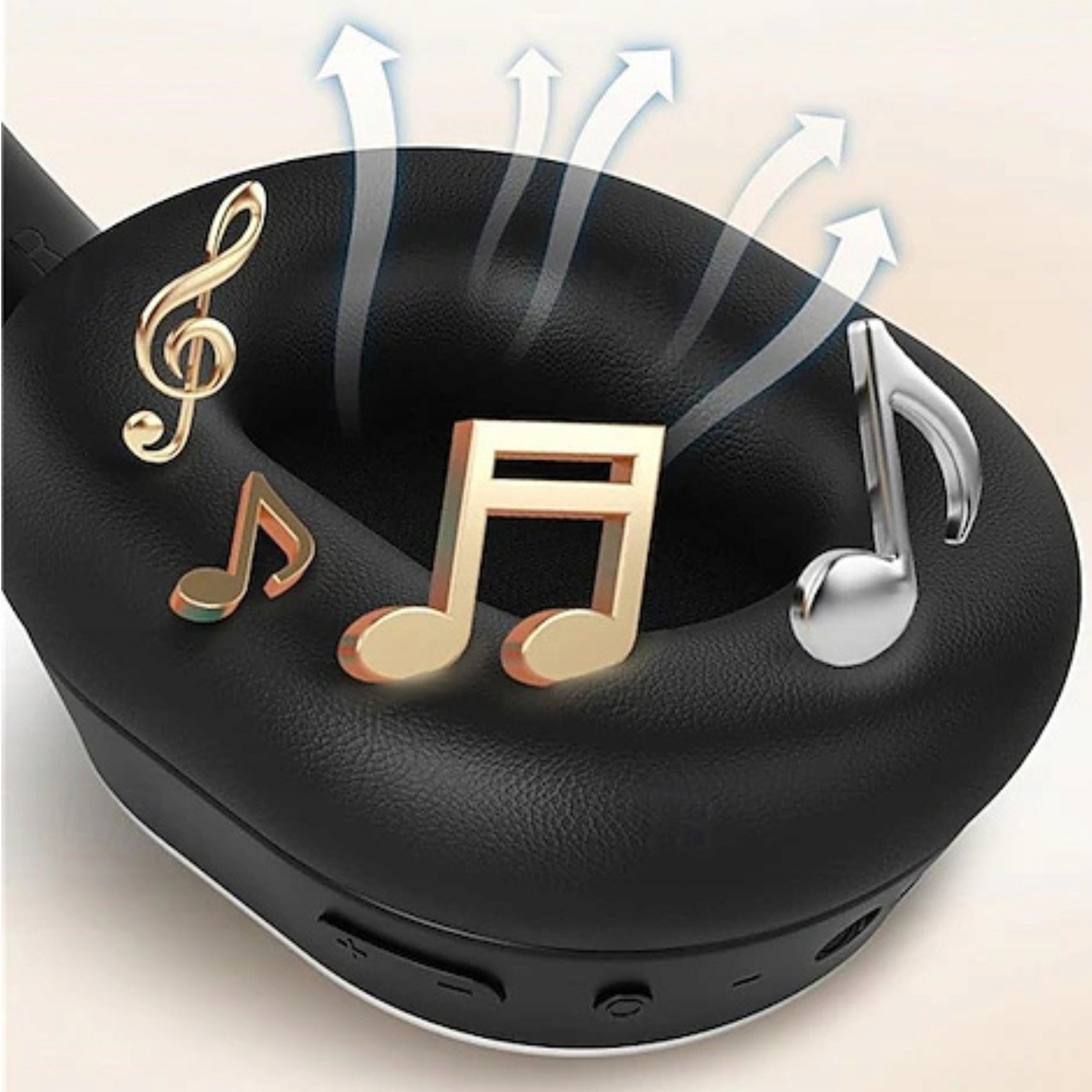 Wireless On-Ear Headphones STEREO BASS PREMIUM BLUETOOTH 6,0 ANC 50H Manufacturer code Elonix stereo bass