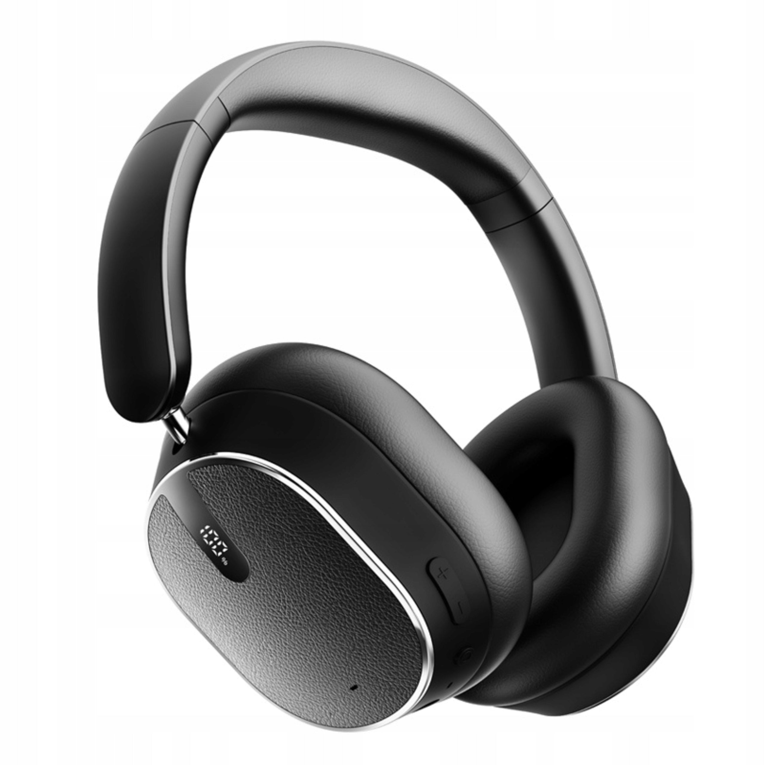 Wireless On-Ear Headphones STEREO BASS PREMIUM BLUETOOTH 6,0 ANC 50H