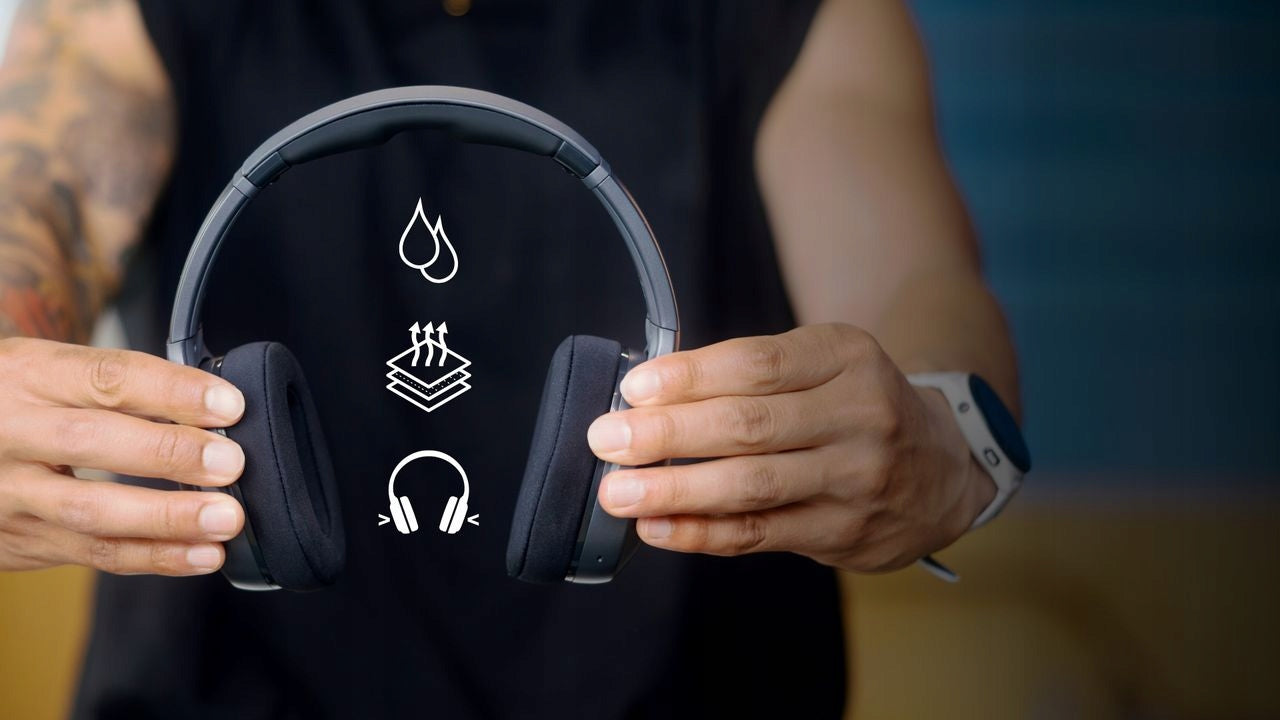 Wireless On-Ear Headphones Skullcandy Crusher 540 Active Battery 40h Manufacturer code S6EVW-T992