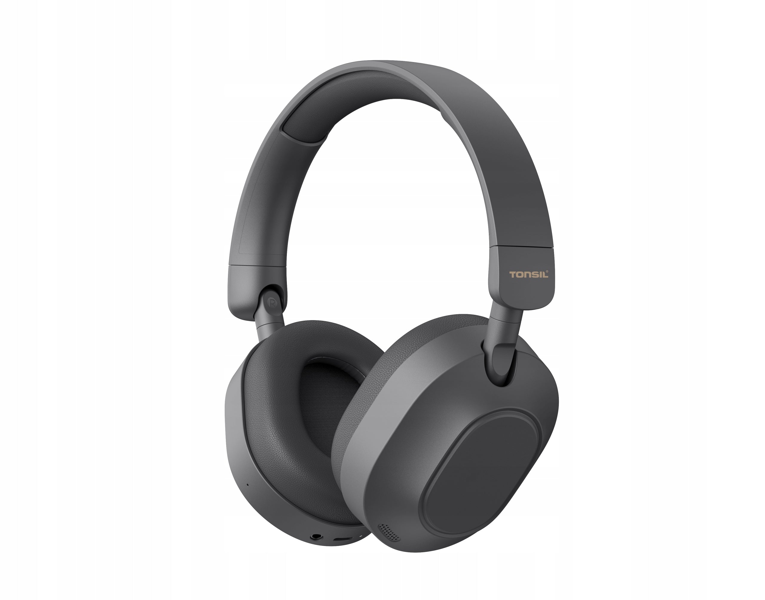 Wireless On-Ear Headphones TONSIL R45BT NEW Bluetooth BLACK Packaging status original