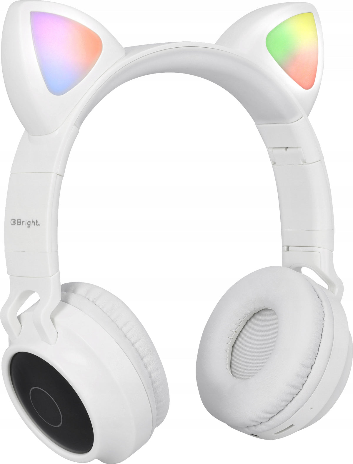 Wireless On-Ear Headphones With Cat Ears