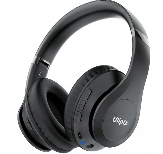 Wireless On-Ear Headphones with Bluetooth Microphone Uliptz AM119 *