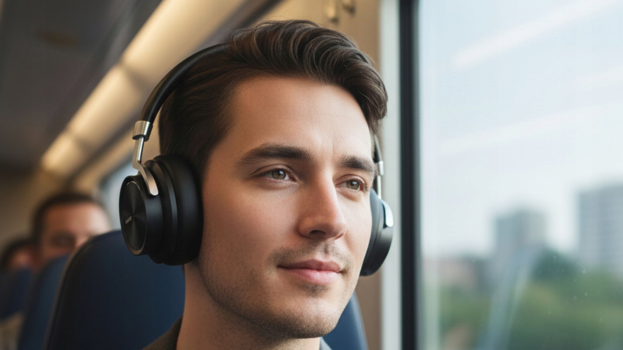 Wireless On-Ear Headphones with Microphone BLUETOOTH Lenovo HD800 BLACK Manufacturer code HD800
