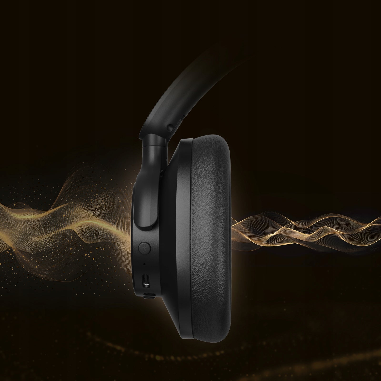 Wireless On-Ear Headphones with Microphone Tronsmart SOUNFII Q20S ANC 60h Manufacturer code Sluchawki Nauszne Tronsmart SOUNFII Q20S