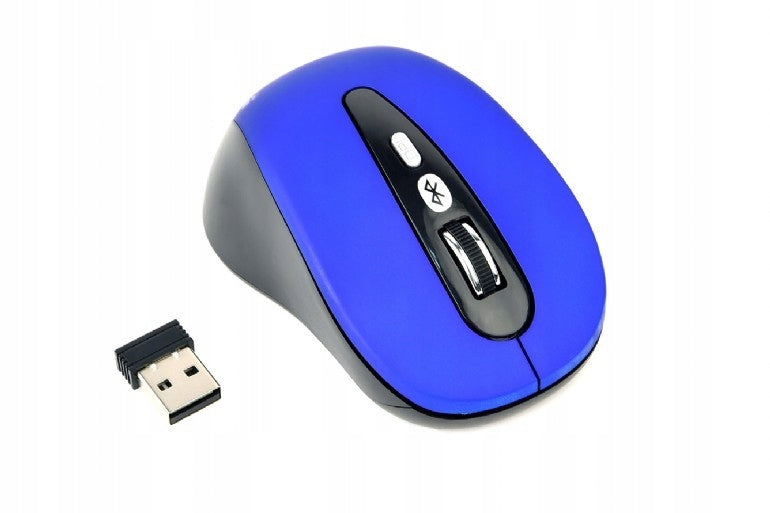 Wireless Optical Mouse 6-Button Bletooth Batteries included no